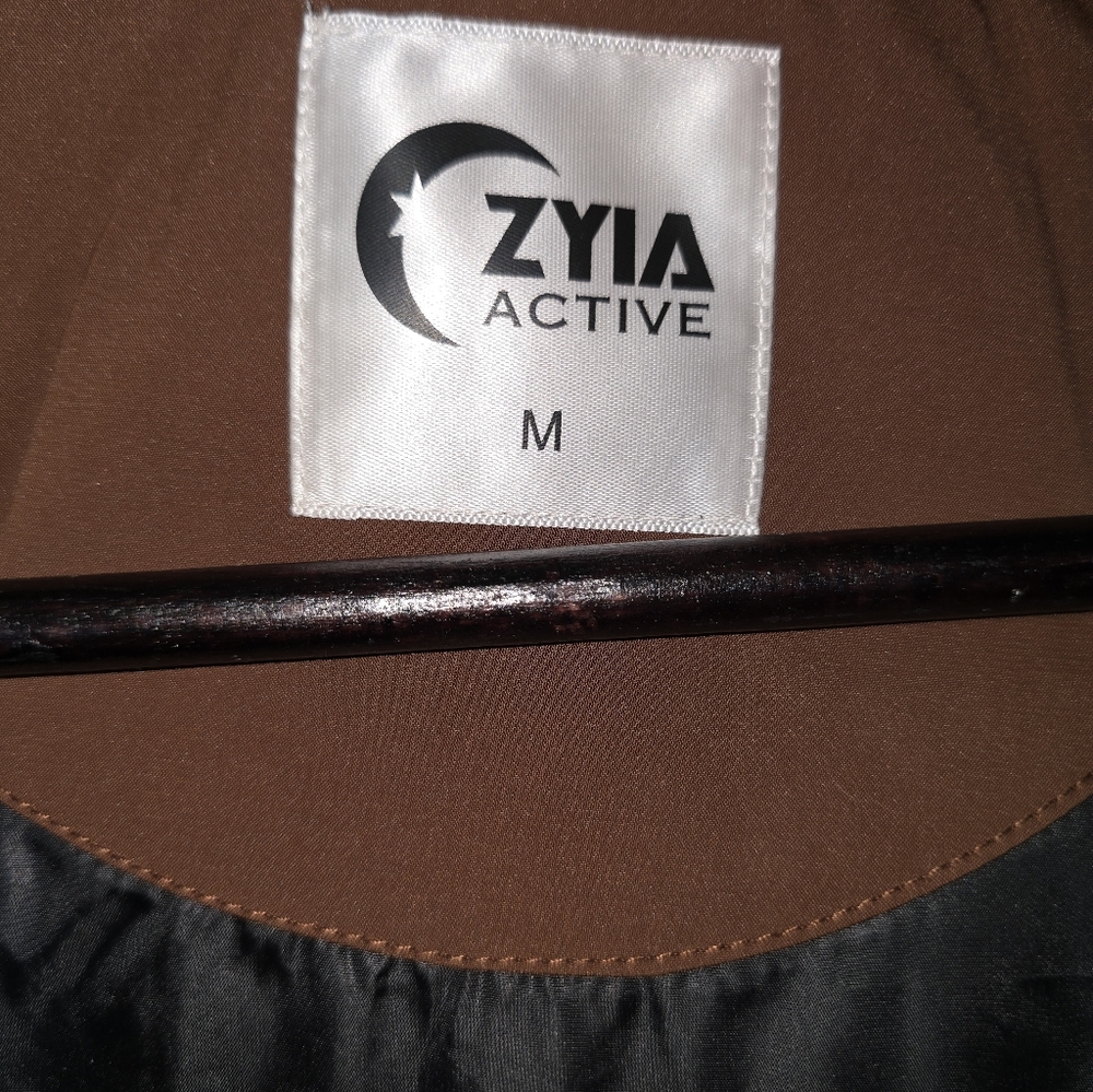 Zyia Active Brown Winter Jacket